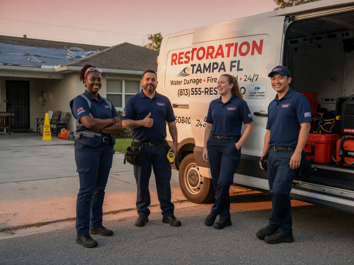 Water Damage Restoration company in Raymondville, TX